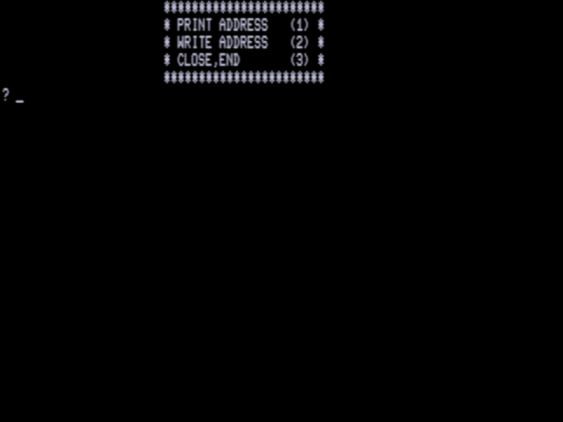Screen shot